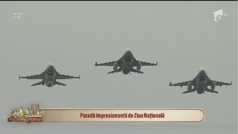 Parada de 1 Decembrie 2019. Armata Română, spectacol impresionant la Arcul de Triumf. La multi ani, România!