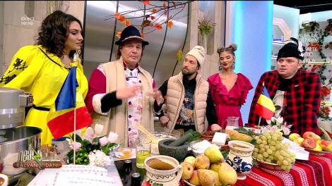 Rețeta Zilei - Neatza cu Răzvan şi Dani. Placintă tradițională românească în trei culori