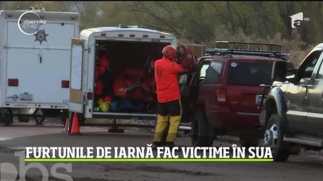 Furtunile de iarnă fac victime în SUA. Nouă oameni au murit şi alţi trei sunt răniţi