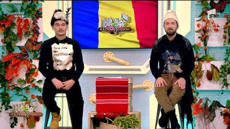 La mulți ani, românilor! Ziua Națională a României, sărbătorită așa cum se cuvine la Neatza cu Răzvan şi Dani
