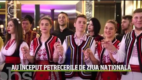Au început petrecerile de Ziua Națională. La Constanţa, ritmurile populare au adunat pe ringul de dans toate etniile din Dobrogea