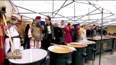 Echipa de la Neatza cu Răzvan și Dani, la masă cu strămoşii noștri. Iată ce mâncau dacii şi romanii