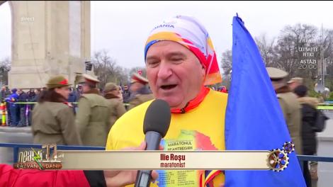 Neatza cu Răzvan și Dani. Ilie Roșu, românul care a alergat zece mii de kilometri cu tricolorul în mână: De Ziua Națională inima bate mai cu putere