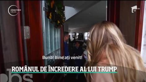 Gabriel Constantin, românul de încredere al familiei Trump. Are sute de angajaţi în subordine şi America la picioare