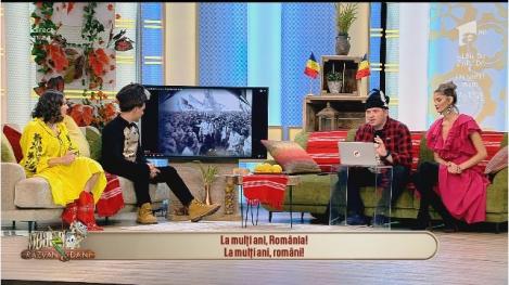 Neatza cu Răzvan și Dani. Cum s-a realizat România Mare în 1918. Imagini din timpul Marii Uniri și mesajul episcopului Iuliu Hossu