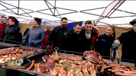 Neatza cu Răzvan și Dani. Arando Marquez feat. MRB & What's UP - Dai duma