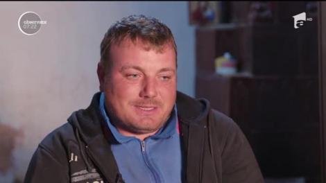 Campania Ajut eu! Un tată și șase copii fericiți. De Crăciun, copiii îşi doresc sănătate pentru tatăl lor