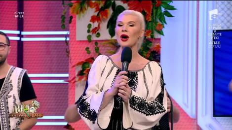 Neatza cu Răzvan și Dani. Diana Matei & Taraful Cleante cântă melodia Române, suflet frumos