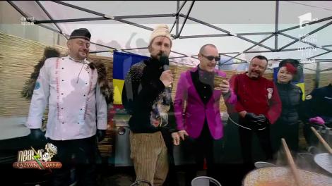 Neatza cu Răzvan și Dani. What's Up, mai sincer ca niciodată: Mama este țigancă, iar tatăl meu român