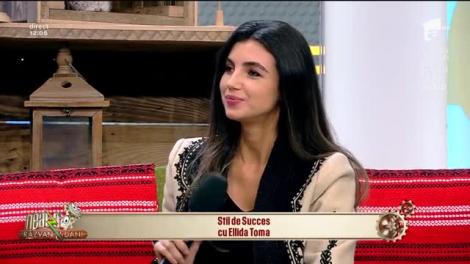 Stil de Succes by Ellida Toma. Colecția vestimentară tradițională a lui Dorin Negrău