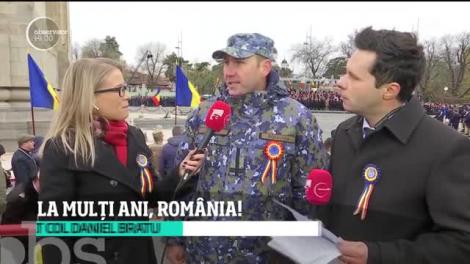 Parada Naţională din Bucureşti, spectacol impresionant. La mulţi ani, România!