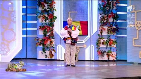 Neatza cu Răzvan și Dani. Gheorghe Turda cântă un colaj muzical patriotic