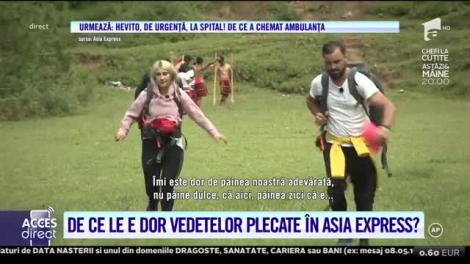 Concurenții de la Asia Express ne-au spus care sunt cele mai mari nevoi ale lor în aceste momente când tensiunea atinge cote inimaginabile: "Acolo, eu, să mor aş vrea"