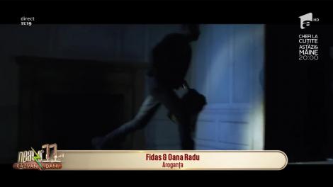 Neatza cu Răzvan și Dani. Fidas și Oana Radu cântă melodia Aroganță