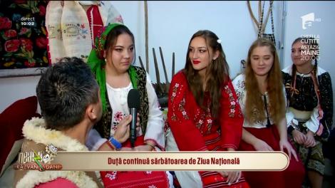 Neatza cu Răzvan și Dani. Obiceiuri și tradiții românești, la Colegiul Economic Viilor