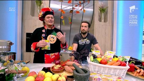 Rețeta Zilei - Neatza cu Răzvan şi Dani. Musaca din legume cu un sos excelent