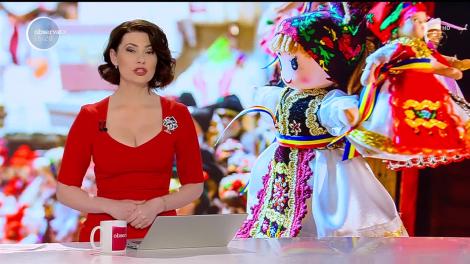 De un deceniu, o femeie din Vâlcea se străduieşte să-i convingă pe români că avem un port popular spectaculos, cu ajutorul unor păpuşi