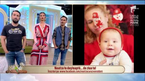 Neatza cu Răzvan și Dani te deşteaptă... de ziua ta! La mulți ani, Alina!