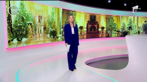 Casa Albă, gata pentru sărbătoarea de iarnă