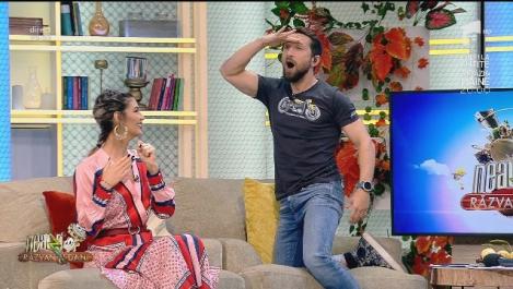 Neatza cu Răzvan și Dani. Interpretarea melodiei prințesei Elsa din Frozen II, în varianta Dani Oțil. Toți au rămas muți