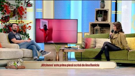 Ana Baniciu este de nerecunoscut! S-a transformat complet și a lansat o piesă scrisă de ea. Dani Oțil: „Îmi vine să mă așez pe coji de nucă”