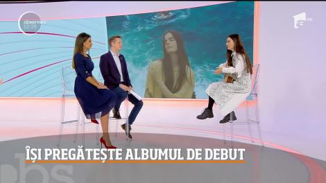 Valeria Stoica, un artist boem care își compune singură melodiie. Ce poveste se ascunde în spatele ultimei sale piese, „Empty air”