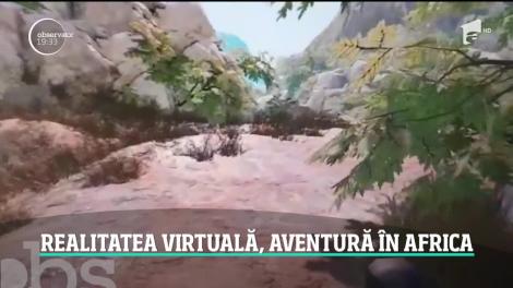 Se poate face safari şi în România! Printre girafe, rinoceri şi lei, exact ca pe continentul african