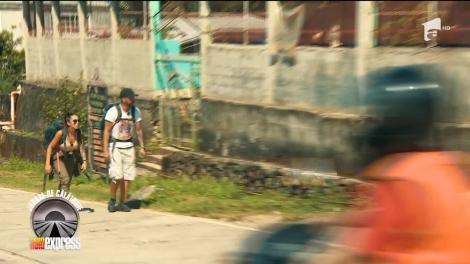 Asia Express - Jurnal de călătorie:  Speak și Ștefania, testul relației