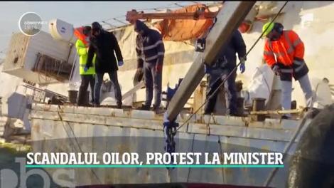 Scandalul oilor scoate sute de protestari. Oamenii cer ministrului Agriculturii interzicerea exportului de animale vii