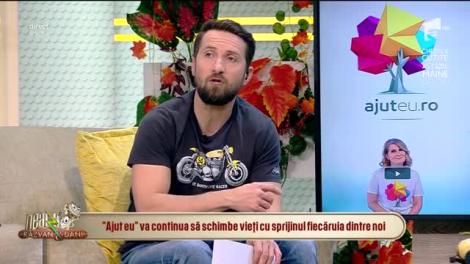 Campania Ajut eu! Neatza cu Răzvan și Dani. Bogdan a trecut prin 12 chimioterapii și 12 radioterapii