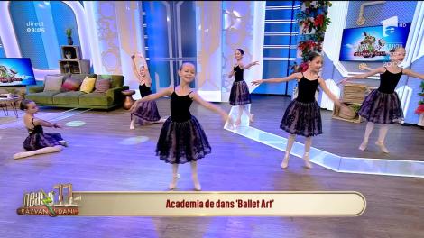 Neatza cu Răzvan și Dani. Spectacol de balet, cu copii