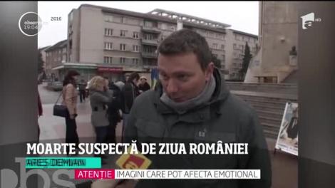 Moarte suspectă de Ziua României. Preşedintele unei asociaţii culturale din Hunedoara şi-a pus capăt zilelor în locuinţa sa