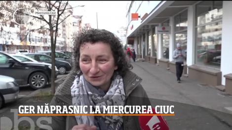 Decembrie a debutat cu temperaturi cu mult sub zero în judeţul Harghita şi cu un strat gros de zăpadă la Bâlea Lac