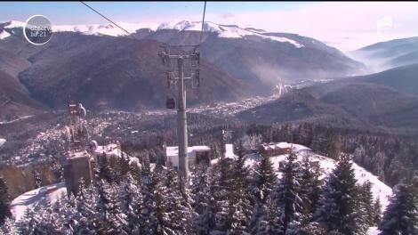 Sinaia, cea mai bună stațiune de schi din România