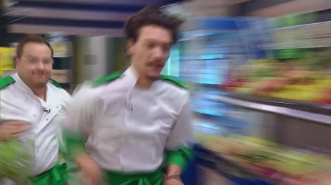 Clipe tensionate la startul primei probe. Chef Dumitrescu își iese din minți! "Zici că a venit sfârșitul lumii"