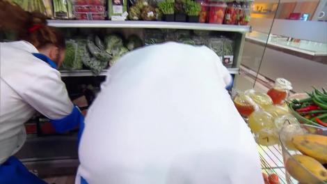 Clipe tensionate în cămara Chefi la Cuțite: Zici că a venit sfârșitul lumii