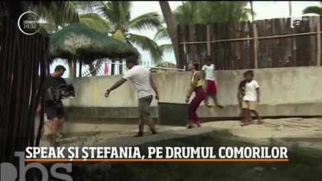 Speak și Ștefania, pe drumul comorilor la Asia Express