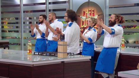 Chefi la Cuțite. Amalia Bellantoni vrea să schimbe logo-ul echipei albastre