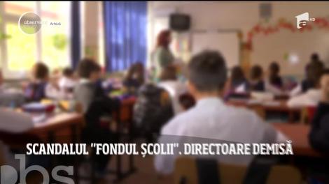 10 mii de euro la fondul şcolii, într-un liceu din Constanța. Eleva care a făcut tabelul public a reușit să o demită pe directoare