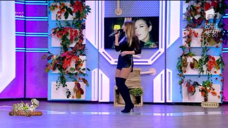 Neatza cu Răzvan și Dani. Roxana Nemeș cântă piesa Bine cu tine