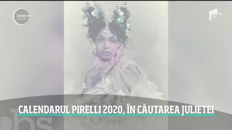 Cel mai nou calendar Pirelli