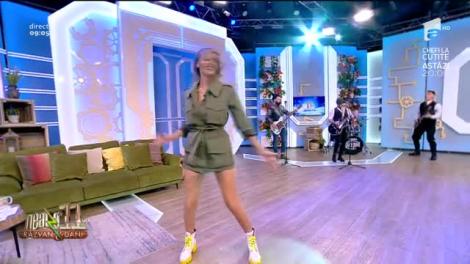 Neatza cu Răzvan și Dani. Frații Jdieri cântă piesa Accelerează!