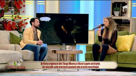 Roxana Nemeș, apariție sexi la „Neatza cu Răzvan și Dani”! A încins spiritele și a lansat videoclipul piesei „Bine cu tine”!  Video