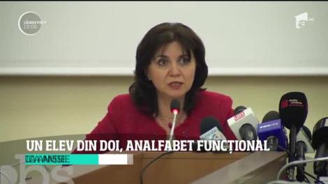 Viitorul sună rău de tot! 44 la sută dintre elevii României sunt analfabeţi funcţional