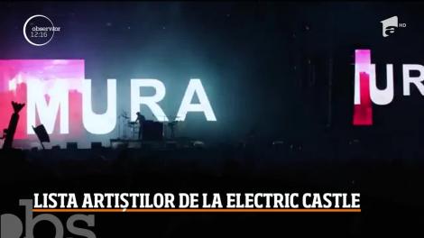 Lista artiștilor de la Electric Castle. Cine va urca pe scenă anul acesta