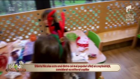 Neatza cu Răzvan și Dani. Copiii îl așteaptă pe Moș Nicolae cu nerăbdare. Dulciurile sunt preferatele celor mici