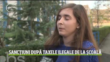 Directoarea unui liceu din Constanța a fost demisă din funcție din cauza taxelor ilegale pe care le cerea la școală elevilor