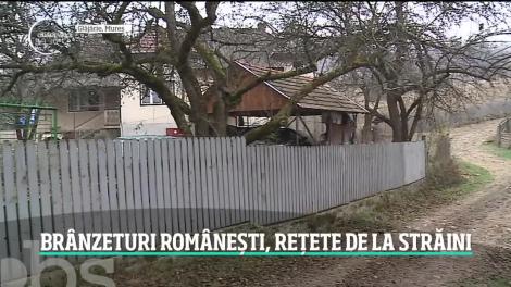 Brânzeturi românești, rețete de la străini