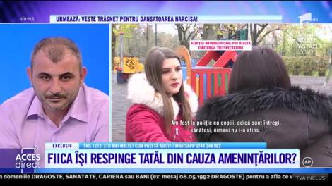 Acces Direct. Mama acuzată de abandon se apară: El m-a dat afară din casă cu copiii