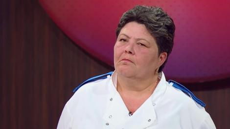 Gina a fost eliminată de la Chefi la Cuțite! Chef Florin Dumitrescu: Zici că vă cereți acasă!